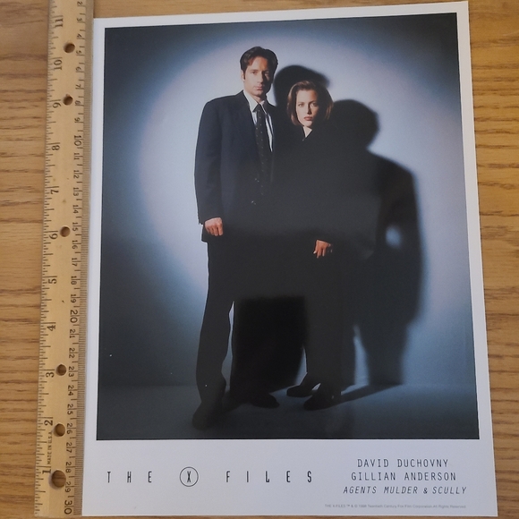X-Files Mulder and Scully Photo - Picture 5 of 6